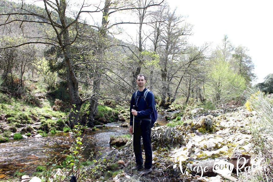 Río Agadón a su paso por El Vao