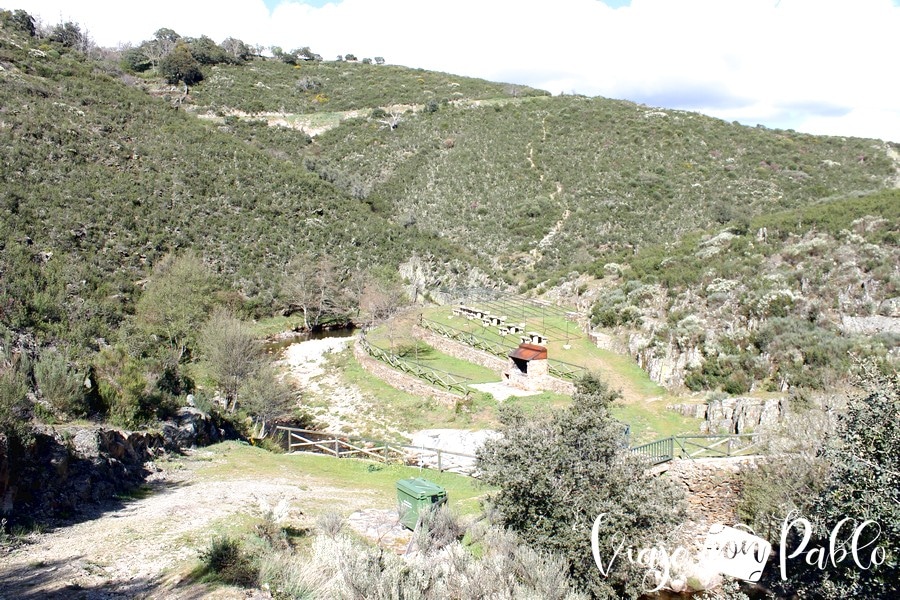 Vista del Charco de los Mozos