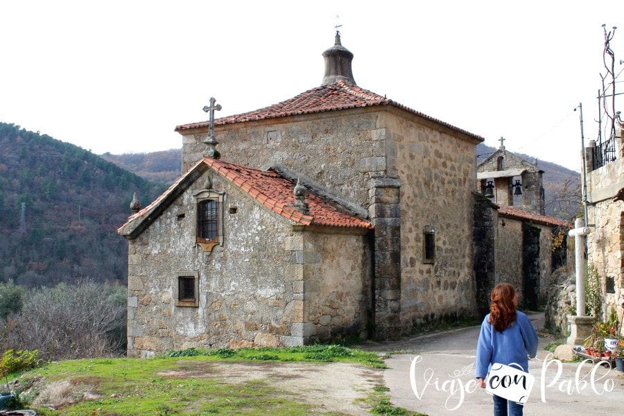 Iglesia de Las Casas del Conde