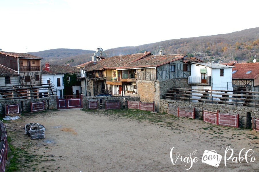 Plaza de toros de San Martín del Castañar