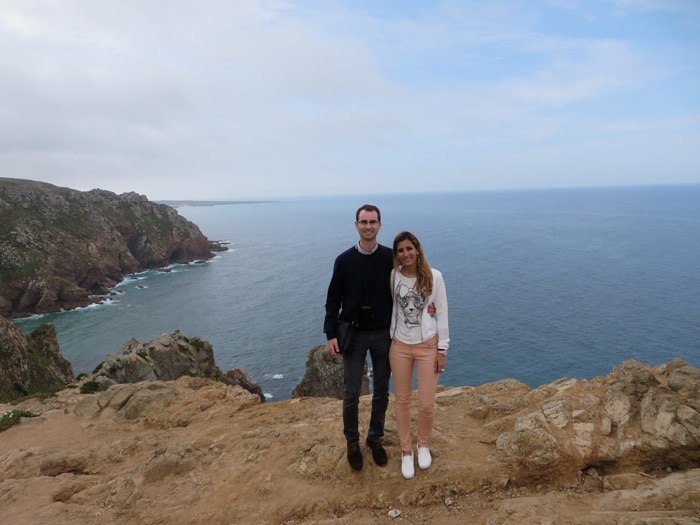 Acantilados del Cabo da Roca