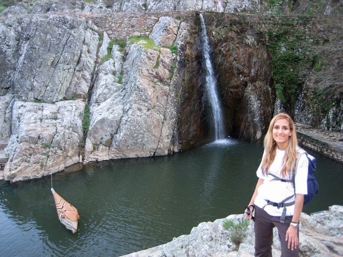 Piscina natural de Penha Garcia