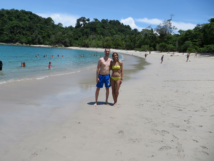 Playa de Manuel Antonio