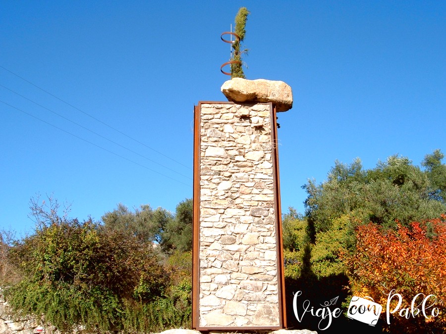 “Cruz de Mingo Molino” de Florencio Maíllo Camino del Agua