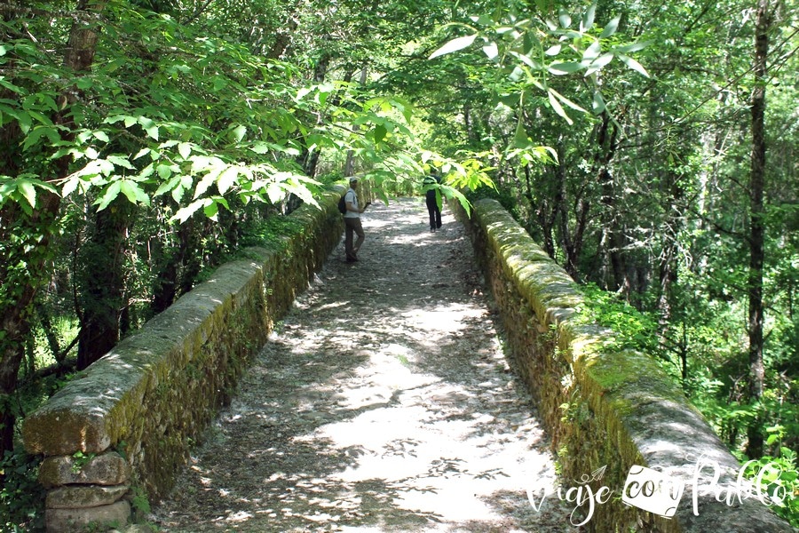 Puente del Pontón Camino del Agua