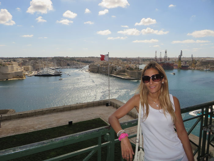 Vista del Gran Puerto y las Tres Ciudades qué ver en La Valeta