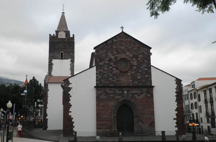 Sé o Catedral de Funchal Una semana en Madeira