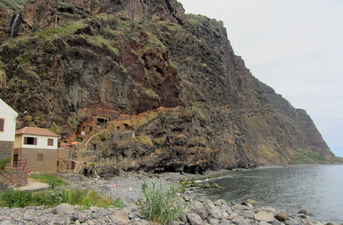 Vista del Calhau da Lapa