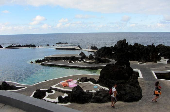 Piscinas naturales de Porto Moniz playas de Madeira