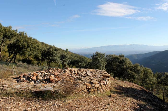 Horno de cal de Peña Venero Cueva de la Mora