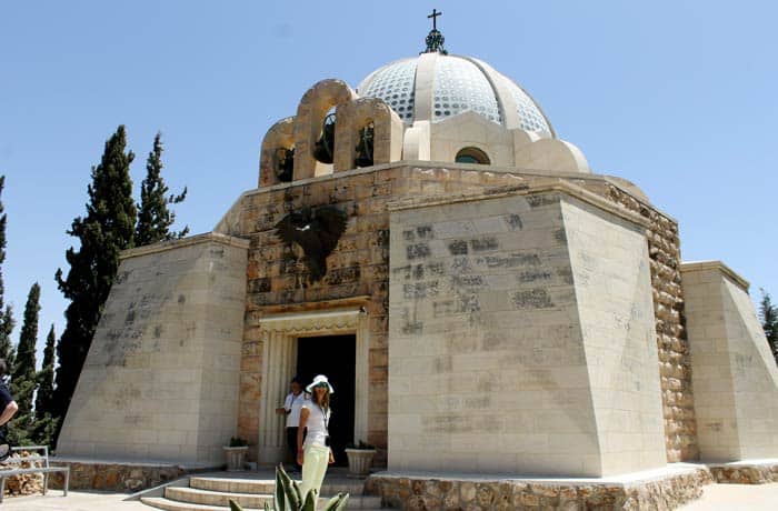 Iglesia del Campo de los Pastores Belén desde Jerusalén