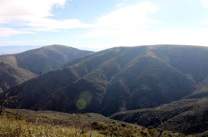 La belleza de la sierra Quilama Cueva de la Mora