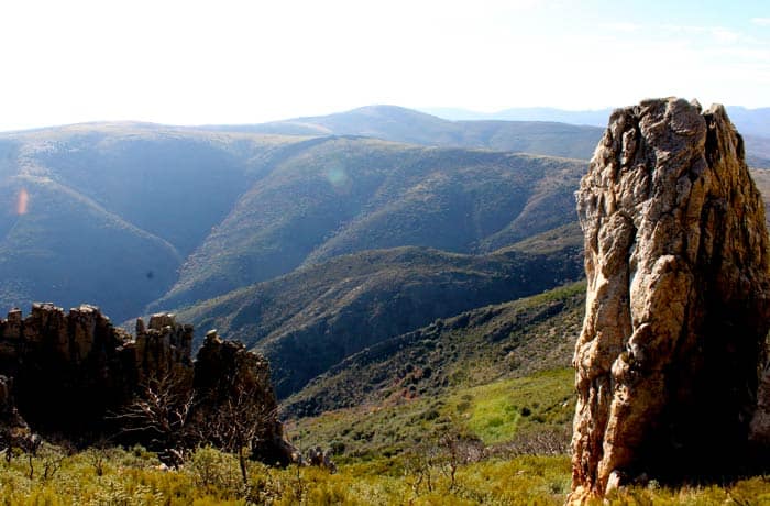 Panorámica desde la Cueva de la Mora