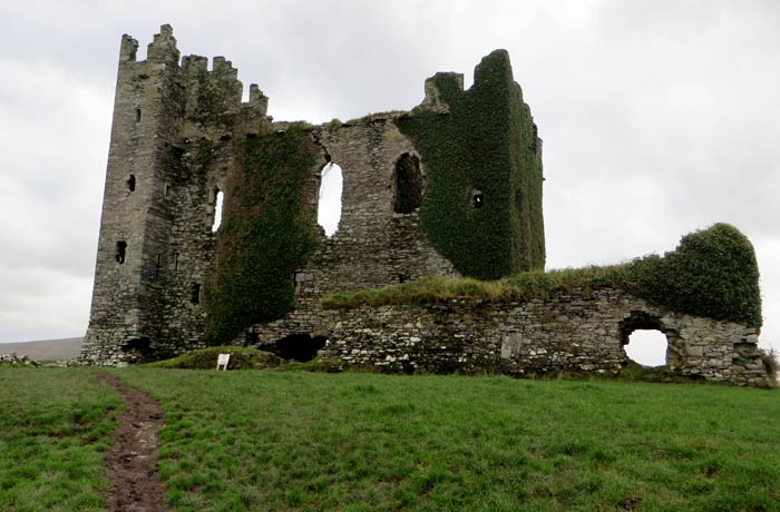 Castillo Ballycarbery Anillo de Kerry