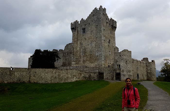 Castillo de Ross Anillo de Kerry