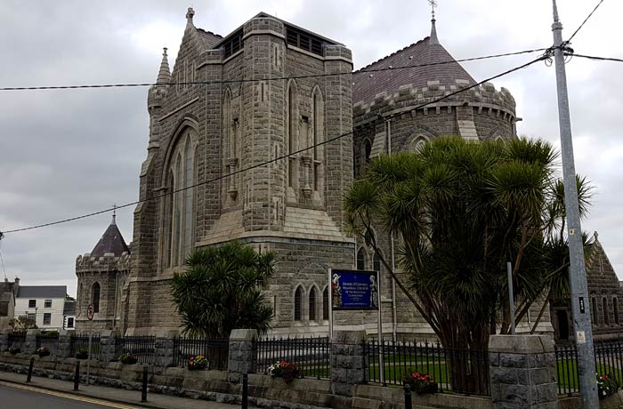 Iglesia de Cahersiveen Anillo de Kerry