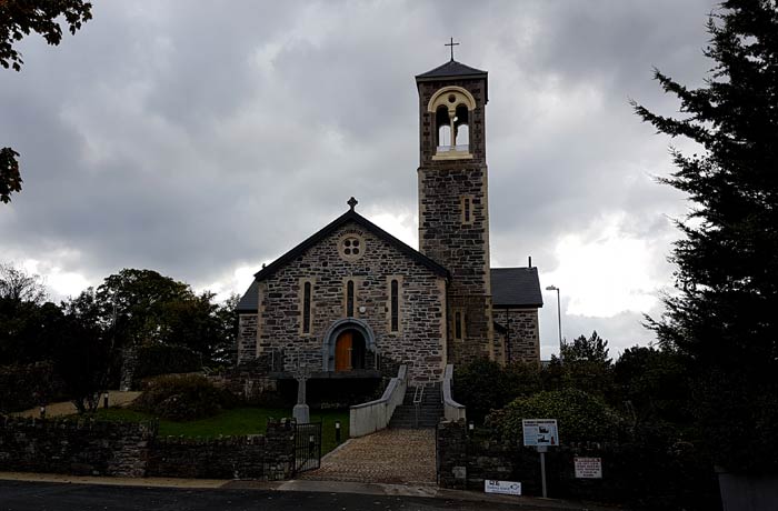 Iglesia de Sneem Anillo de Kerry