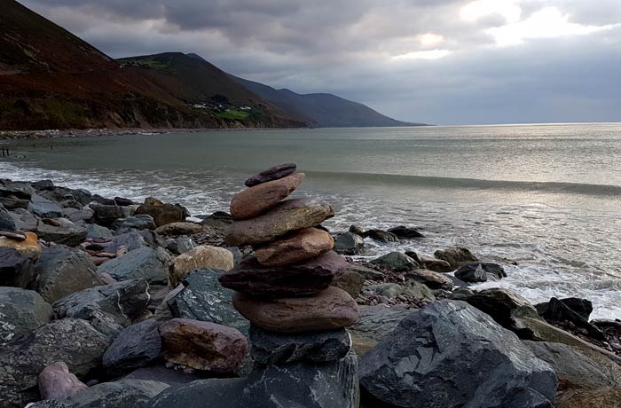 Playa de Rossbeigh Anillo de Kerry