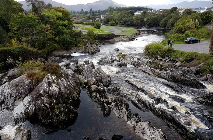 Río Sneem Anillo de Kerry