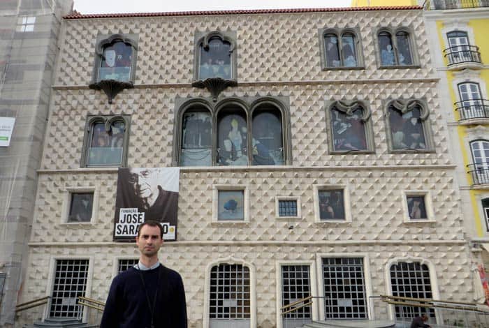 Casa dos Bicos ruta por la Alfama