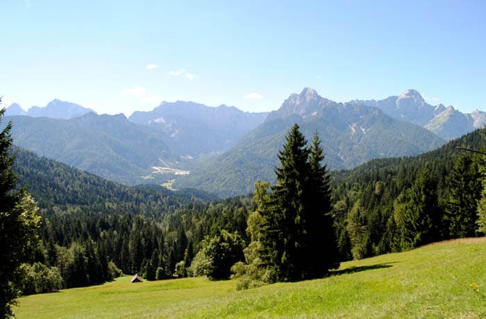 Parque Nacional Triglav ruta por Eslovenia