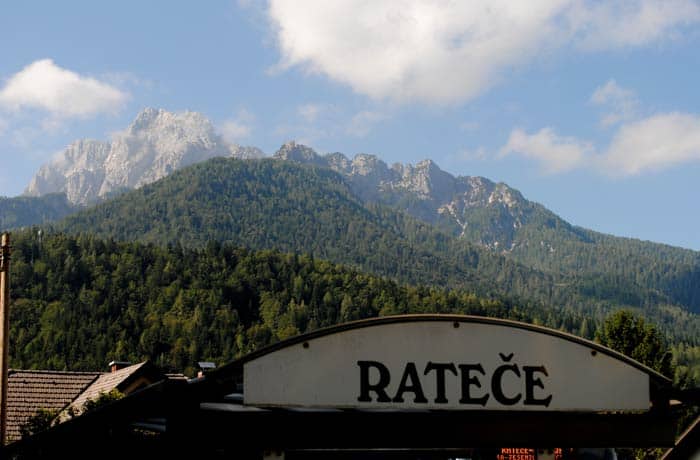 Ratece ruta por Eslovenia