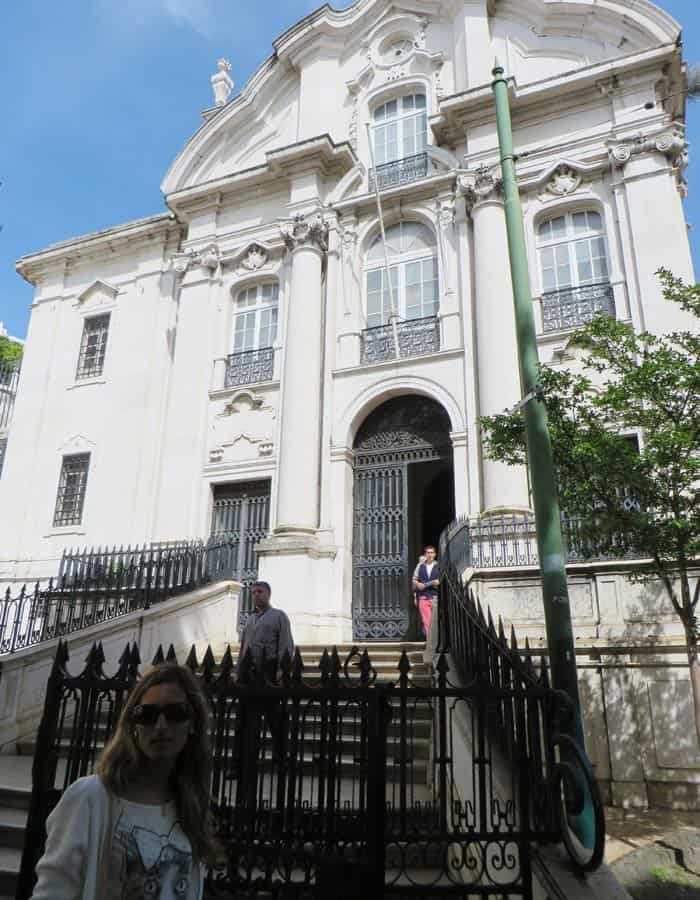 Igreja de Santo Antonio ruta por la Alfama