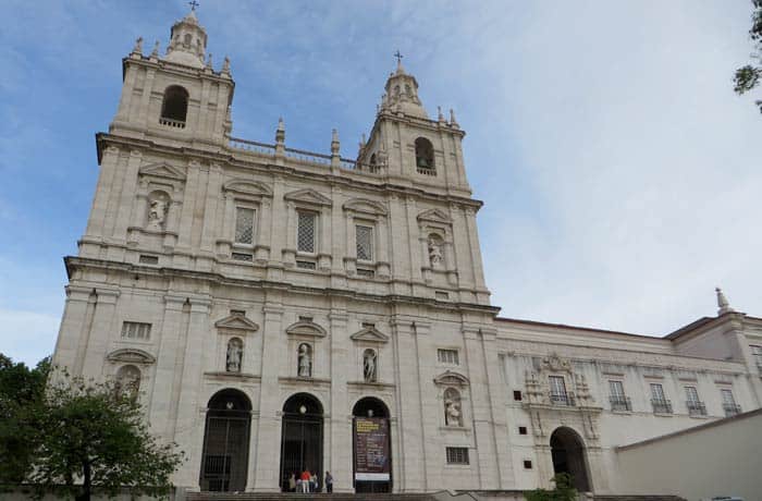 Mosteiro de Sao Vicente de Fora ruta por la Alfama