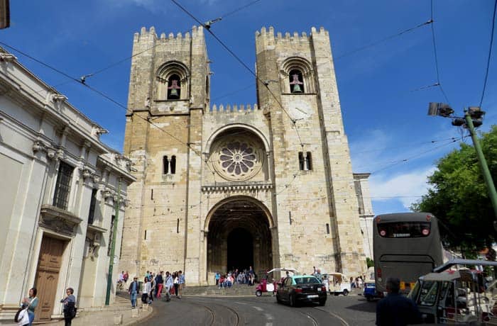 Sé de Lisboa ruta por la Alfama