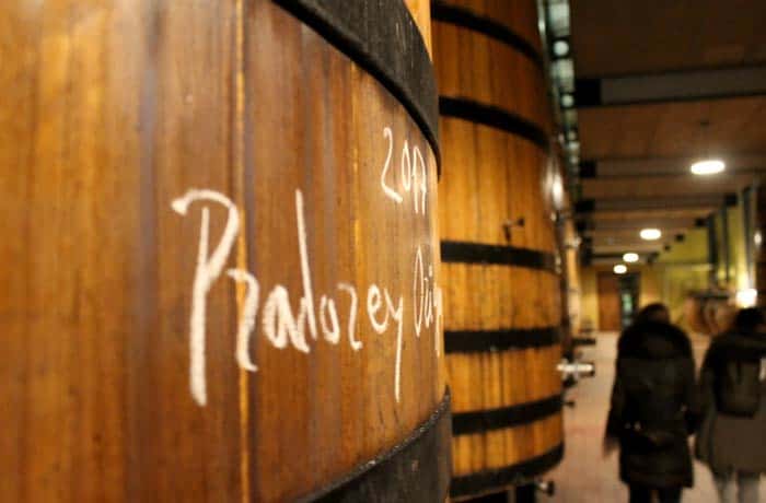 Recorriendo las bodegas Pradorey Ribera del Duero Burgalesa