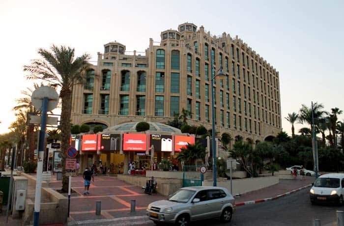 Lujoso hotel en Eilat