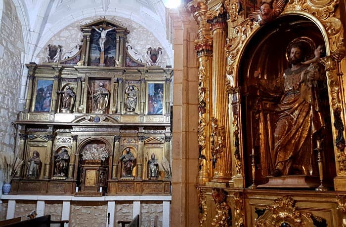 Iglesia de San Andrés de Zazuar Ribera del Duero Burgalesa