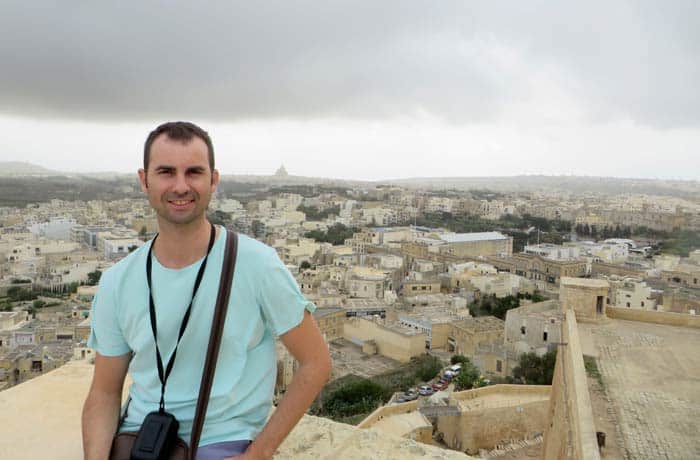 Mirador de la Ciudadela de Victoria que ver en Gozo