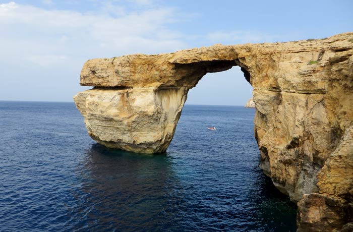 Ventana Azul que ver en Gozo