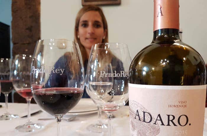 Vinos de Pradorey Ribera del Duero Burgalesa