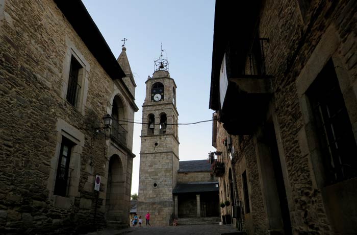 Iglesia de Santa María del Azogue en Puebla de Sanabria