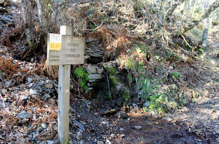 Fuente del Canalijo ruta de las Fuentes Medicinales