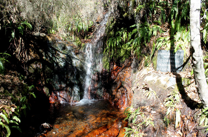 Fuente de la Salud ruta de las Fuentes Medicinales