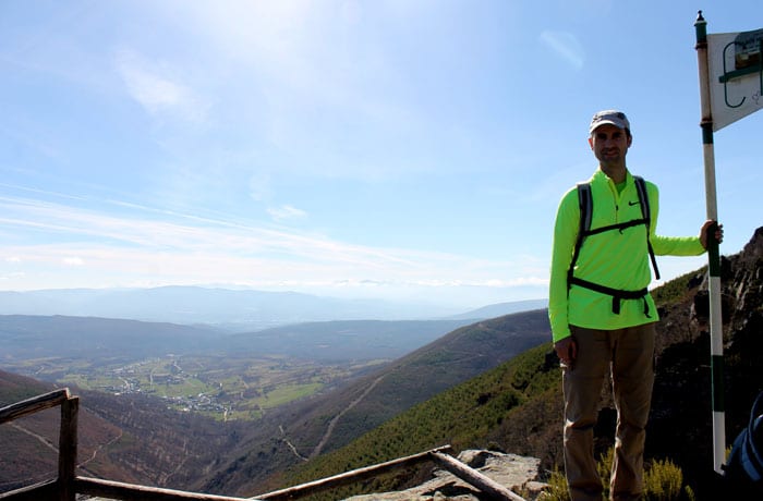 Mirador de La Gualta ruta de las Fuentes Medicinales