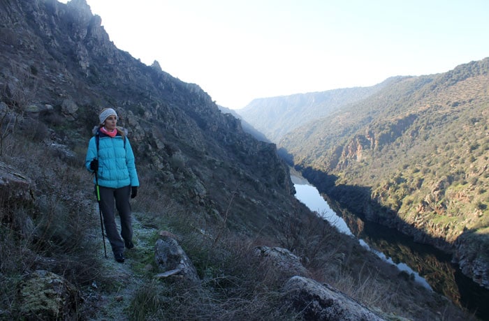 Sendero de regreso, el balcón de las Arribes