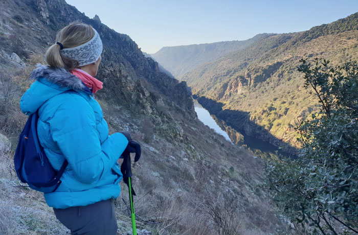 Cortados de las Arribes del Duero senderismo