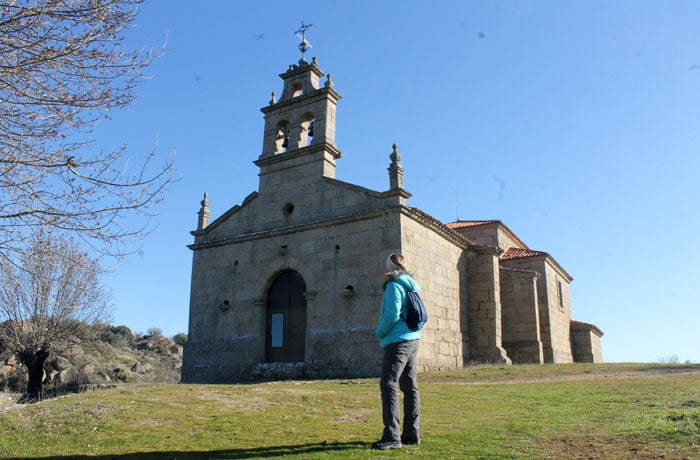 Ermita de Nuestra Señora del Castillo Arribes del Duero senderismo