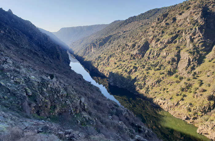 Las Arribes del Duero, desde el sendero de regreso