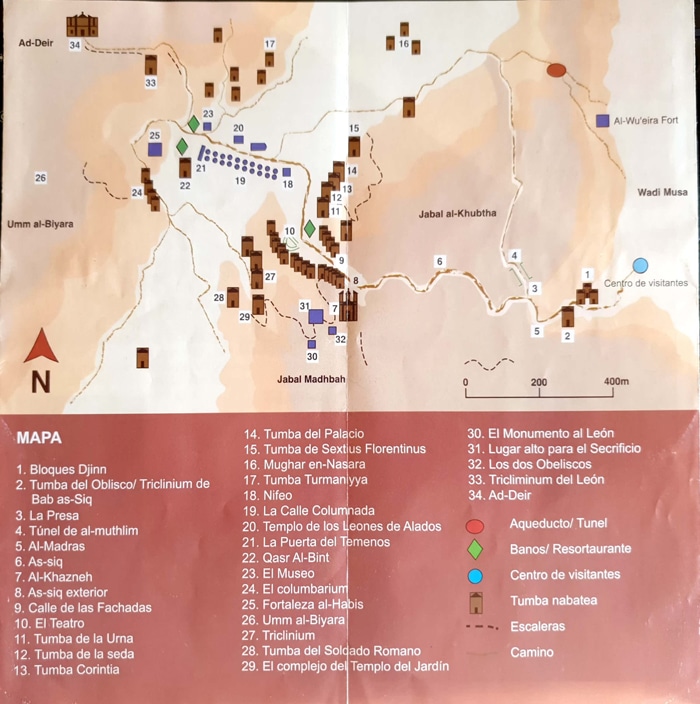 Plano de Petra