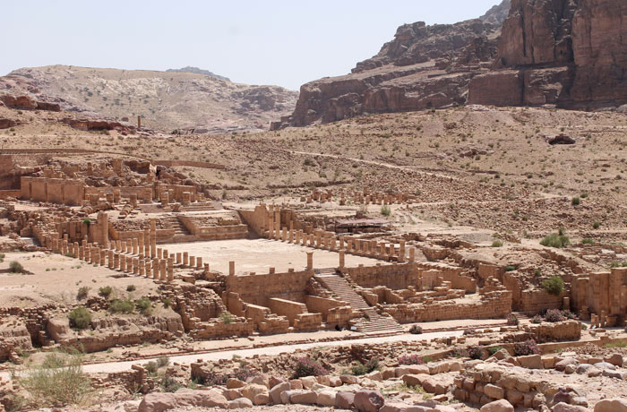 Templo de los Leones Alados que ver en Petra