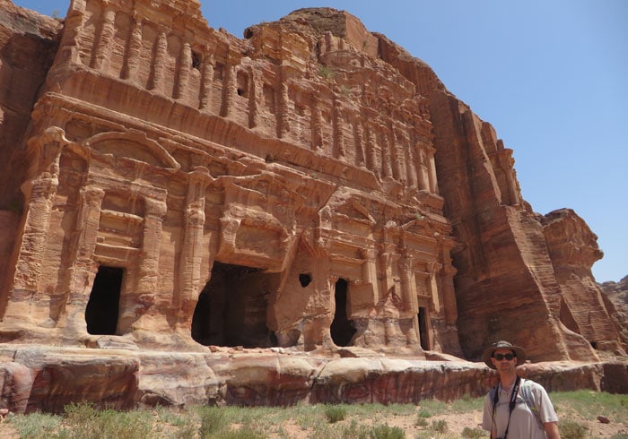 Tumba del Palacio que ver en Petra