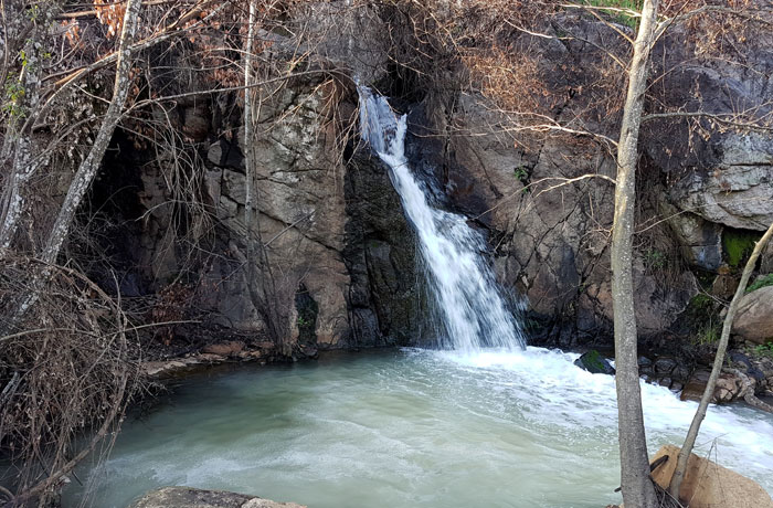 Cascada da Pantanha