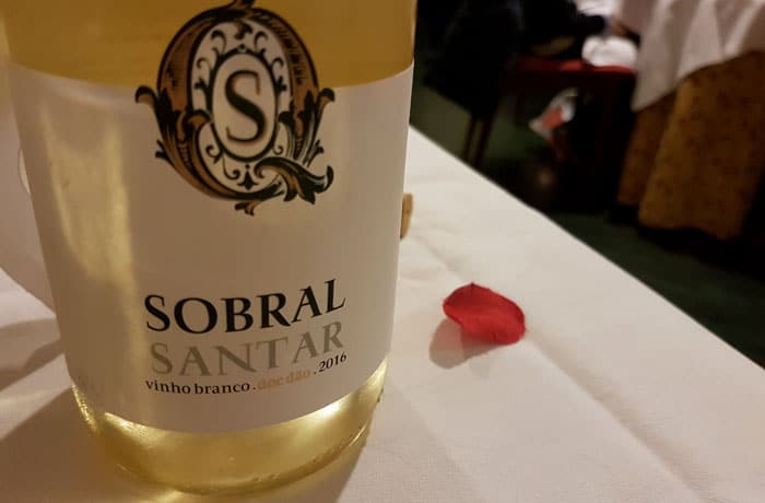 Vino Sobral Santar