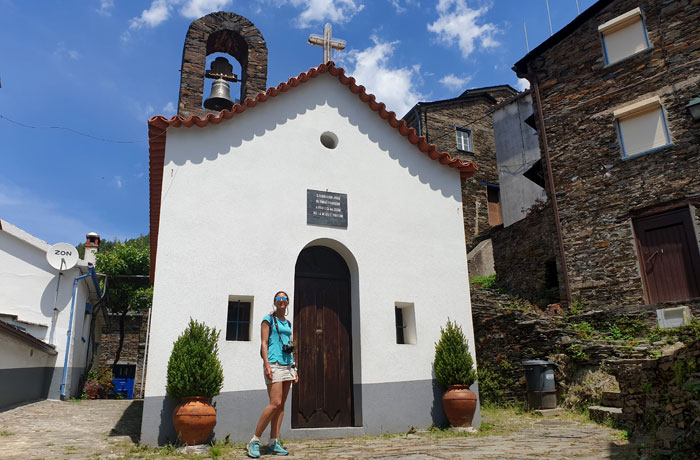 Capilla de San Pedro de Piodao