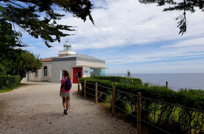 Faro de Punta Silla